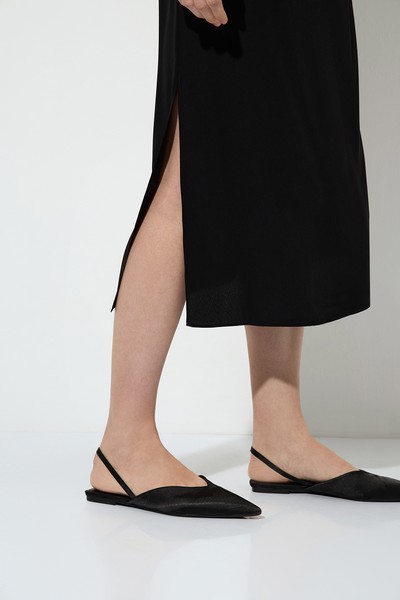 Платье-комбинация , пол женский, цвет черный, фото №2