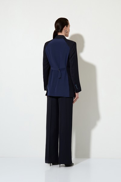 Jacket with lightweight back VASSA&Co, пол female, цвет синий, фото №8