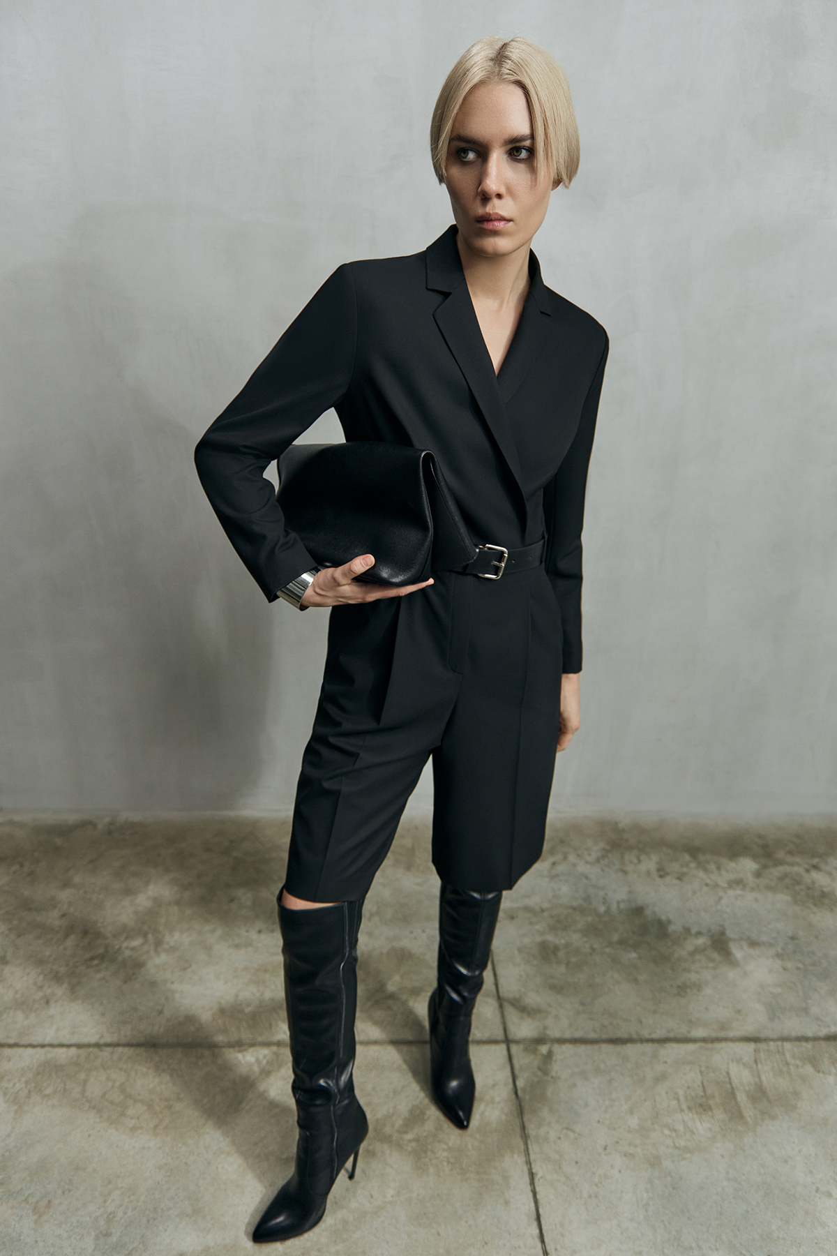 Overalls VASSA&Co, пол female, цвет black, фото №2