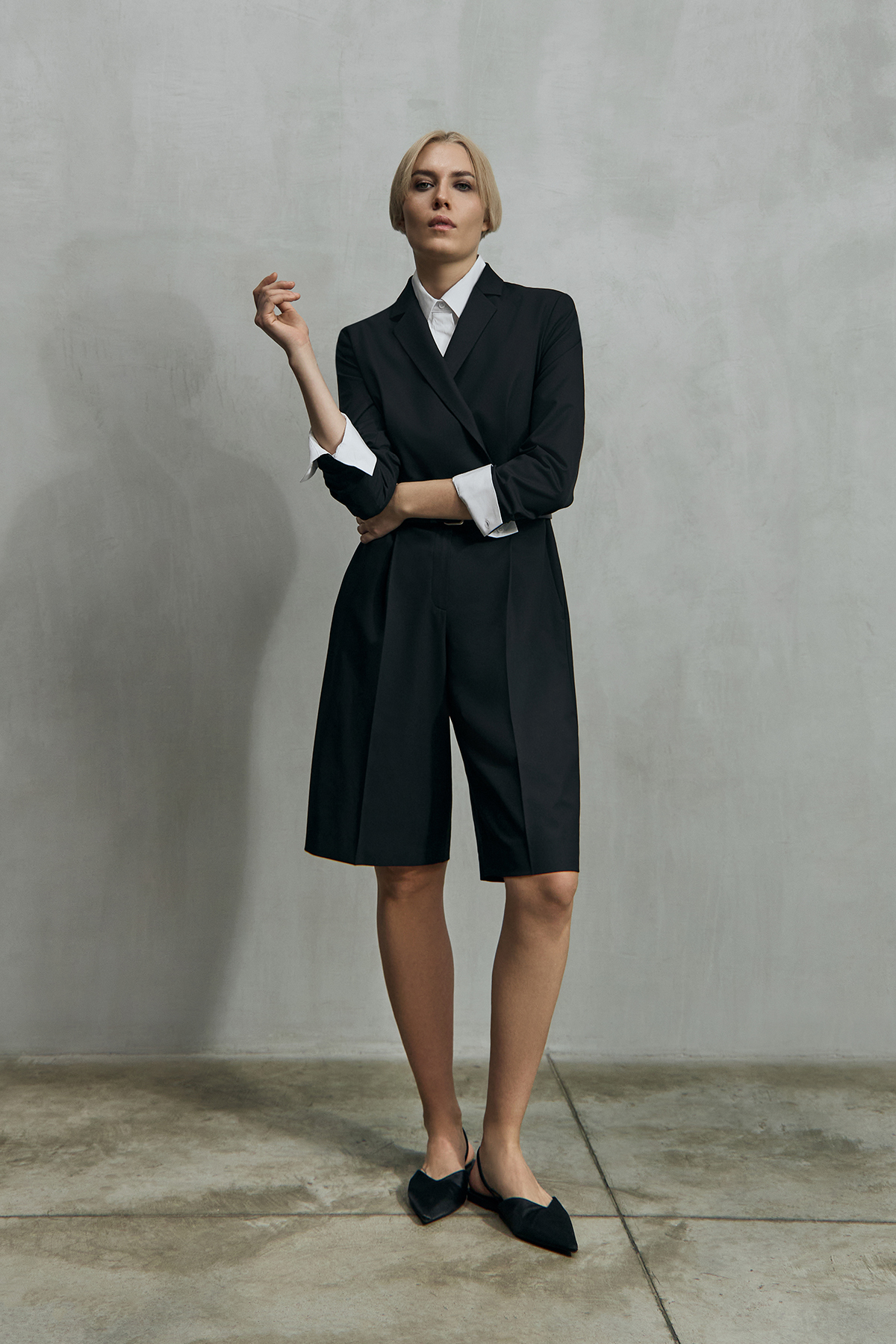 Overalls VASSA&Co, пол female, цвет black, фото №4