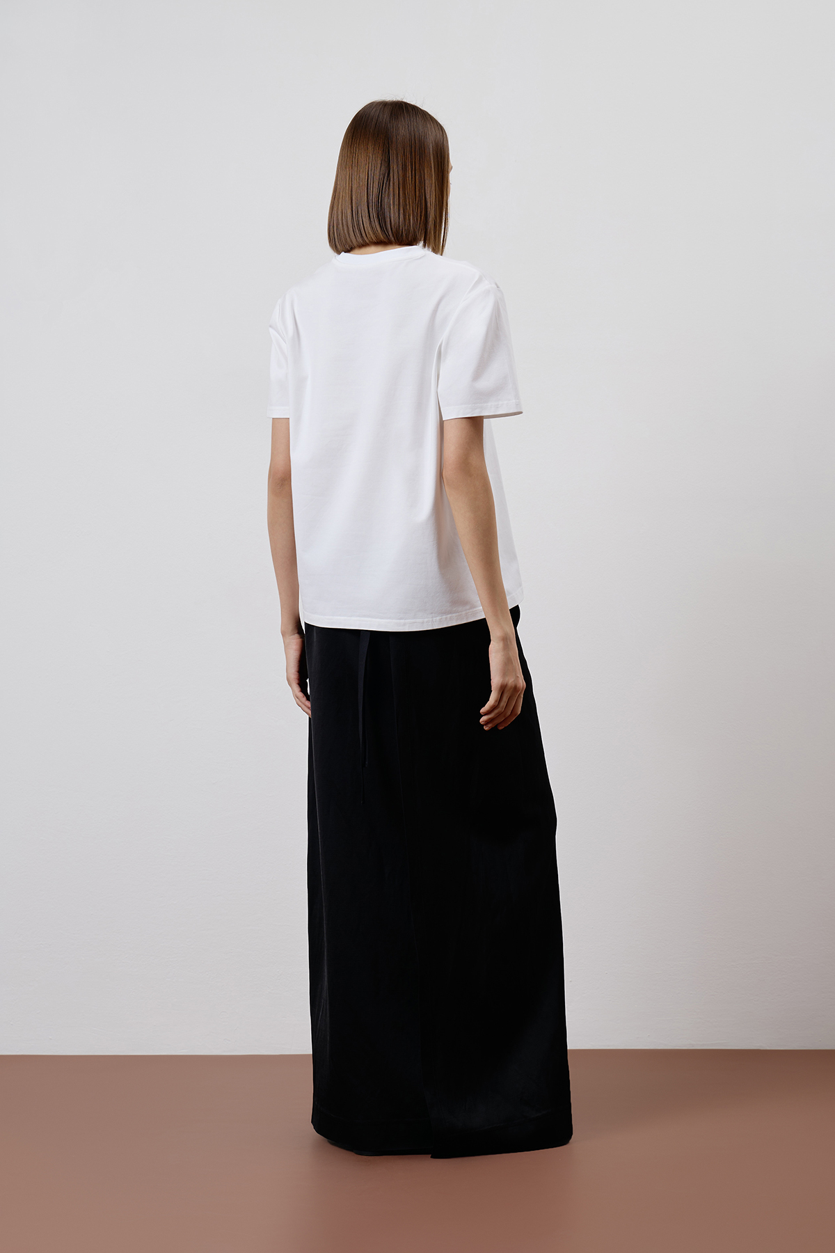 Футболка VASSA CODE, пол женский, цвет белый, фото №3