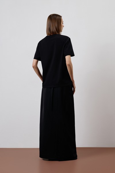 Футболка VASSA CODE, пол женский, цвет черный, фото №3