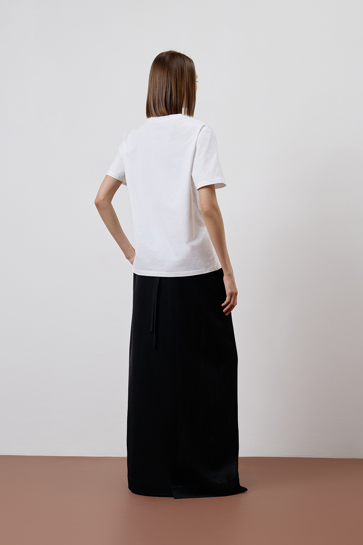 Футболка VASSA CODE, пол женский, цвет белый, фото №2