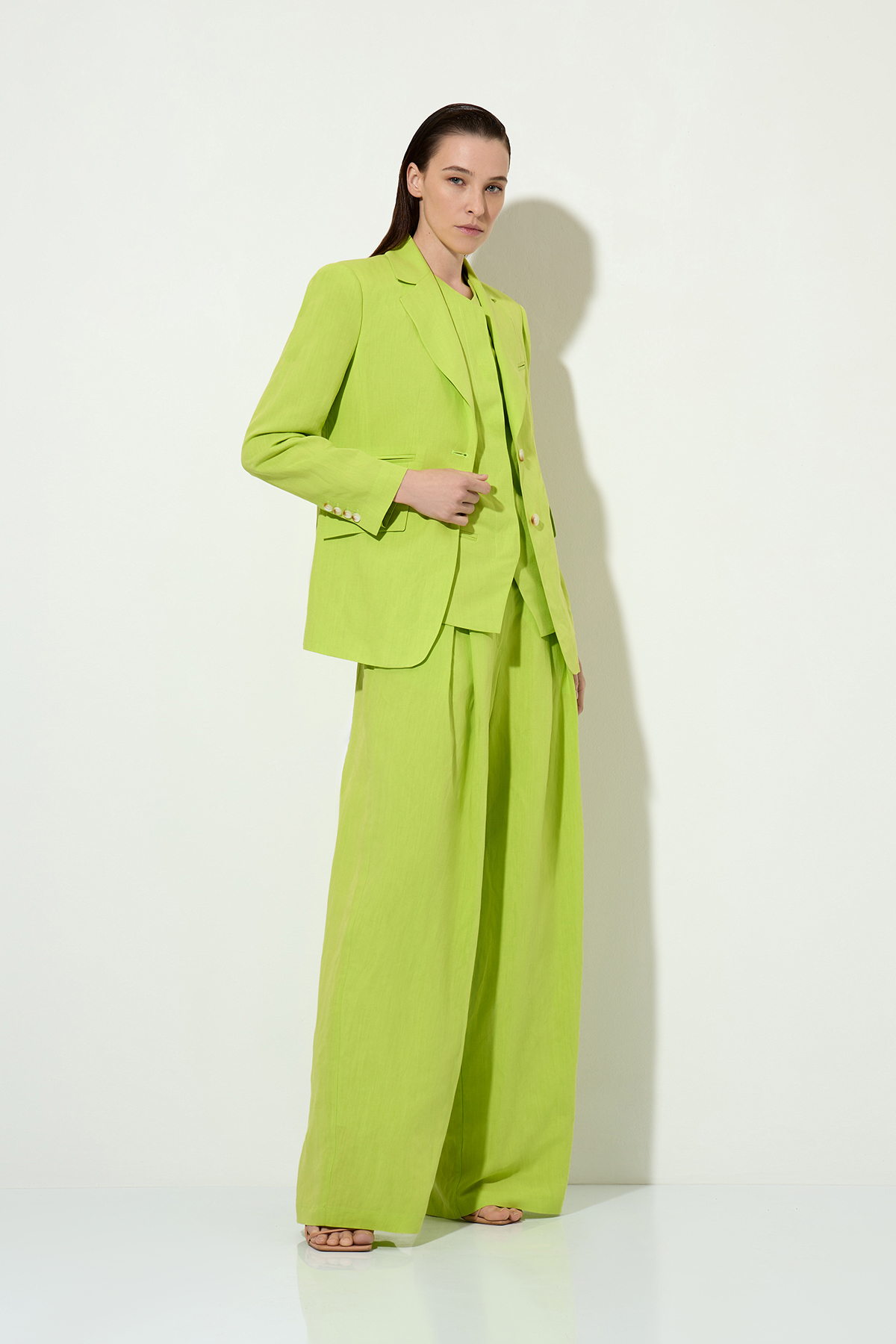 Jacket VASSA&Co, пол female, цвет зеленый, фото №2