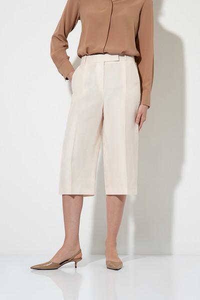 Бриджи , пол женский, цвет молочный, фото №3