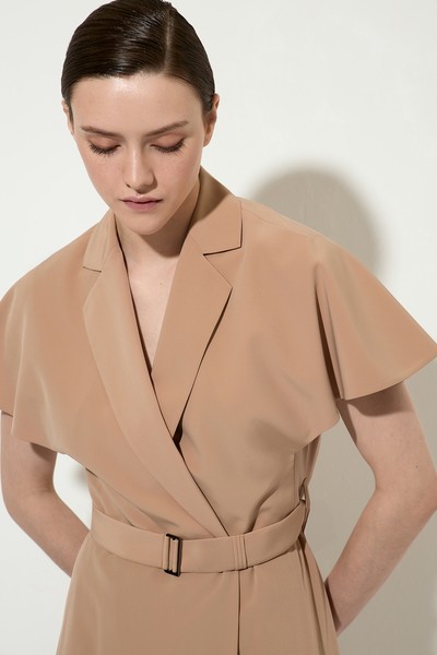 Платье , пол женский, цвет бежевый, фото №3