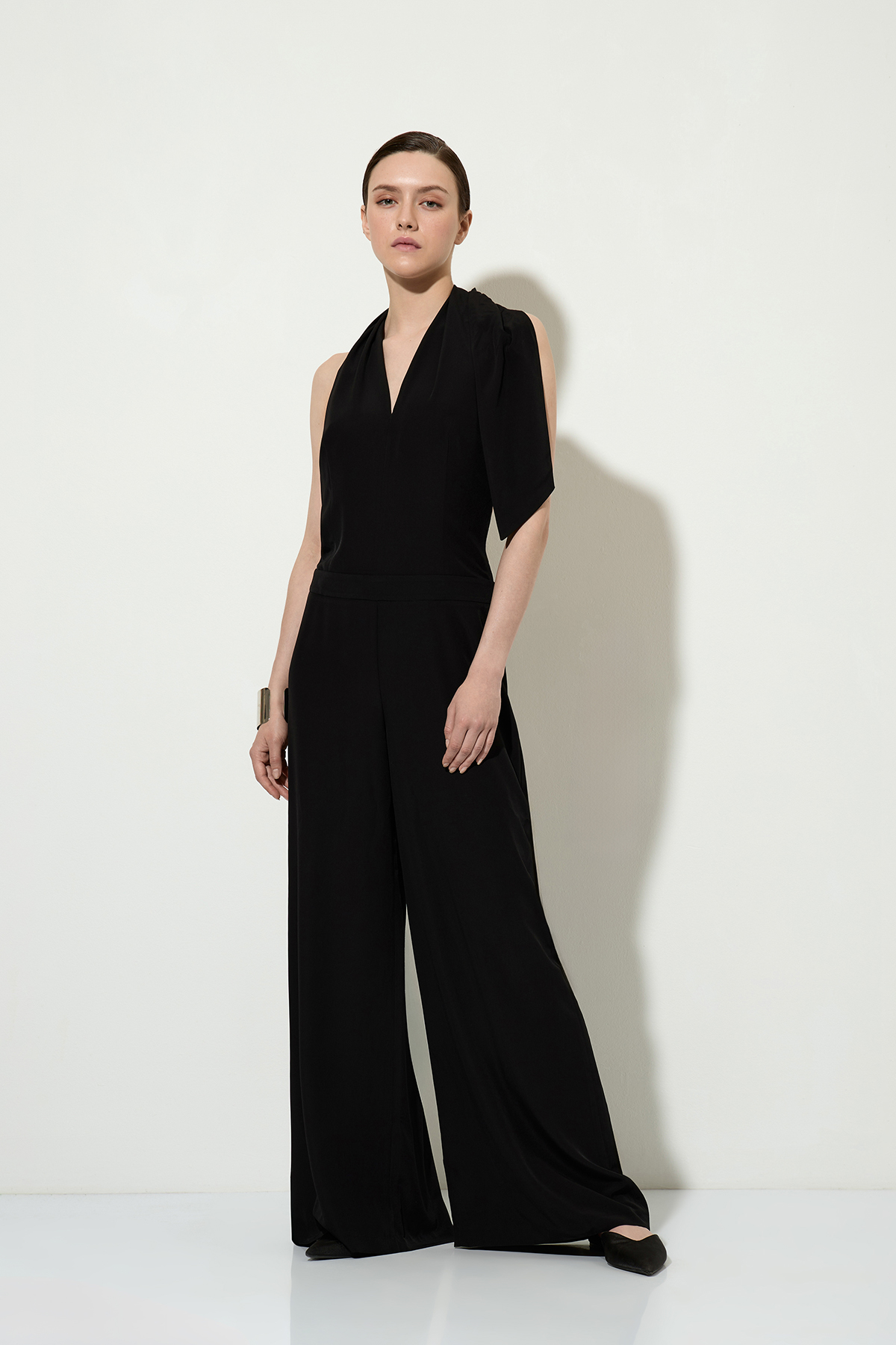 Комбинезон , пол женский, цвет черный, фото №5