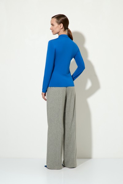 Водолазка VASSA&Co, пол женский, цвет синий, фото №2