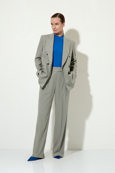 Водолазка VASSA&Co, пол женский, цвет синий, фото №3