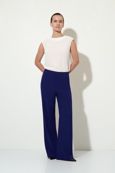 Блузка без рукавов VASSA&Co, пол женский, цвет белый, фото №2