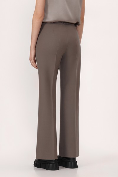Брюки VASSA&Co, пол женский, цвет коричневый, фото №3