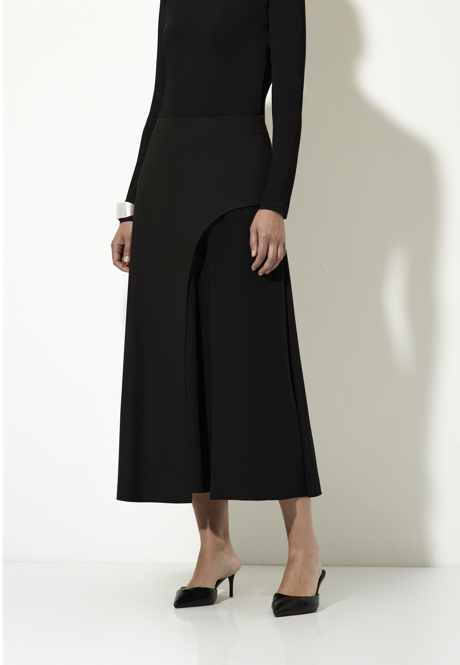 Юбка-трансформер VASSA&Co, пол женский, цвет черный, фото №2