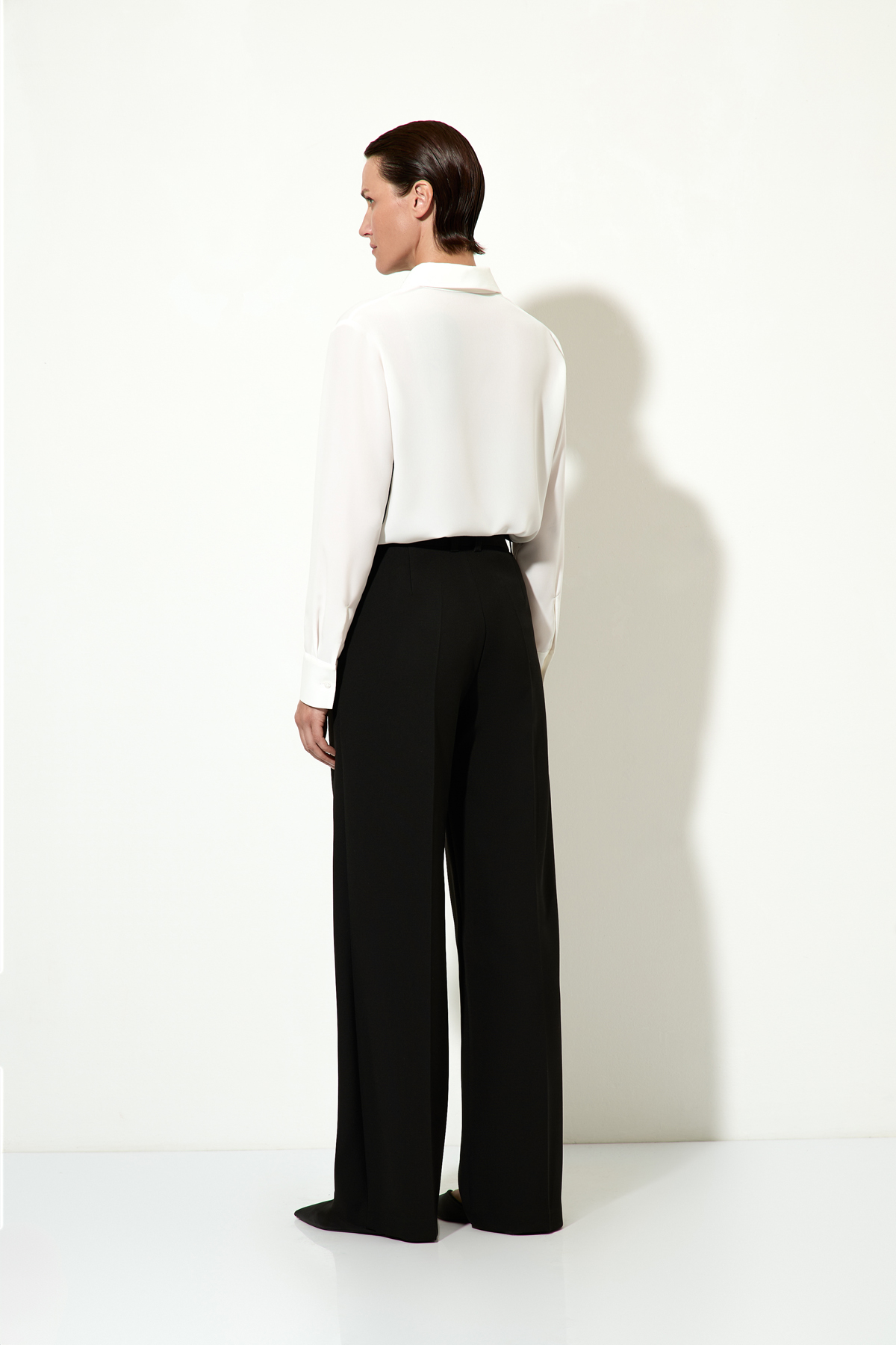 Брюки VASSA&Co, пол женский, цвет черный, фото №6