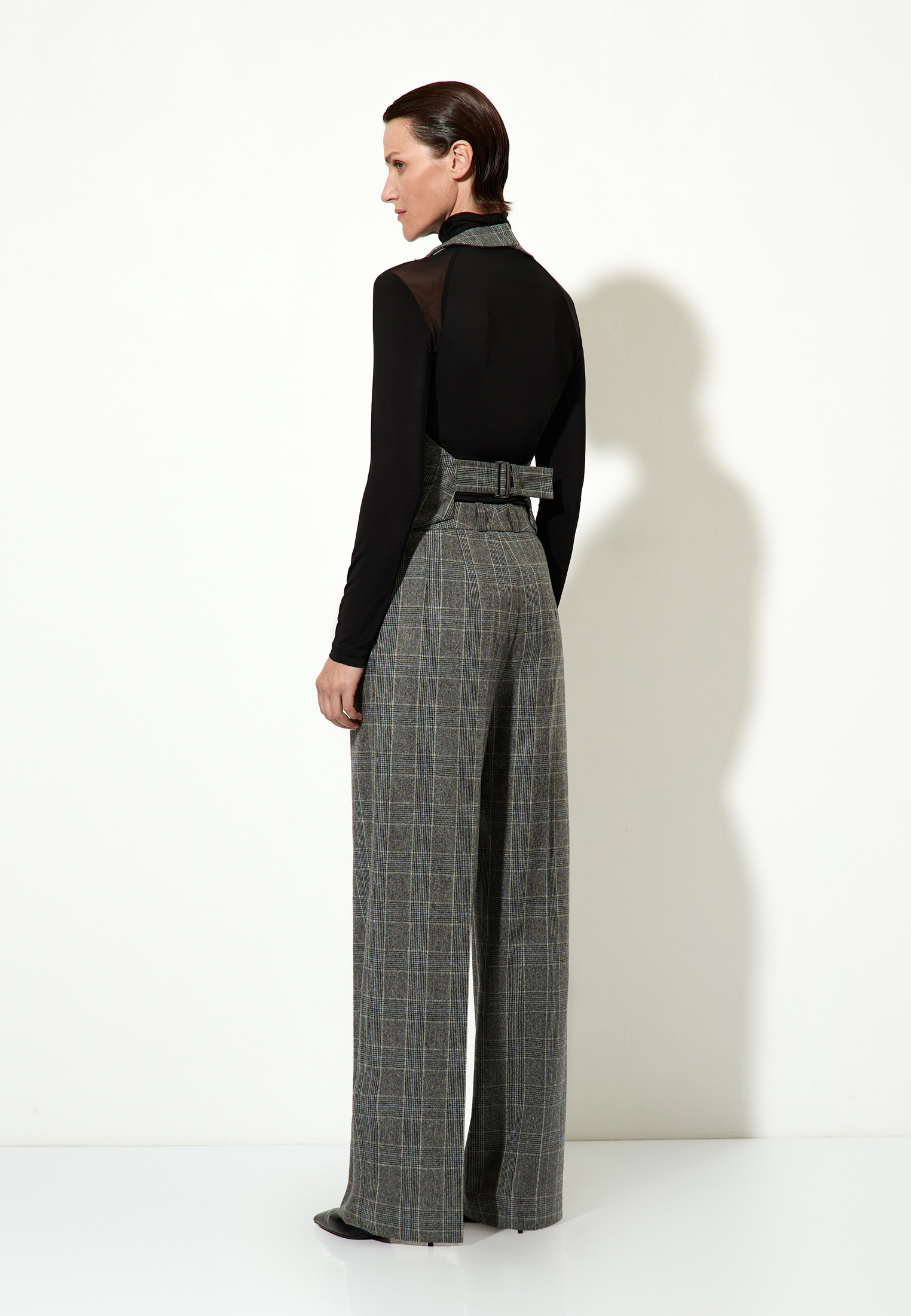 Жилет с открытыми плечами VASSA&Co, пол женский, цвет серый, фото №5