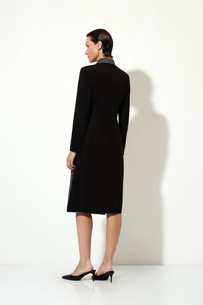 Платье-жакет VASSA&Co, пол female, цвет серый, фото №4