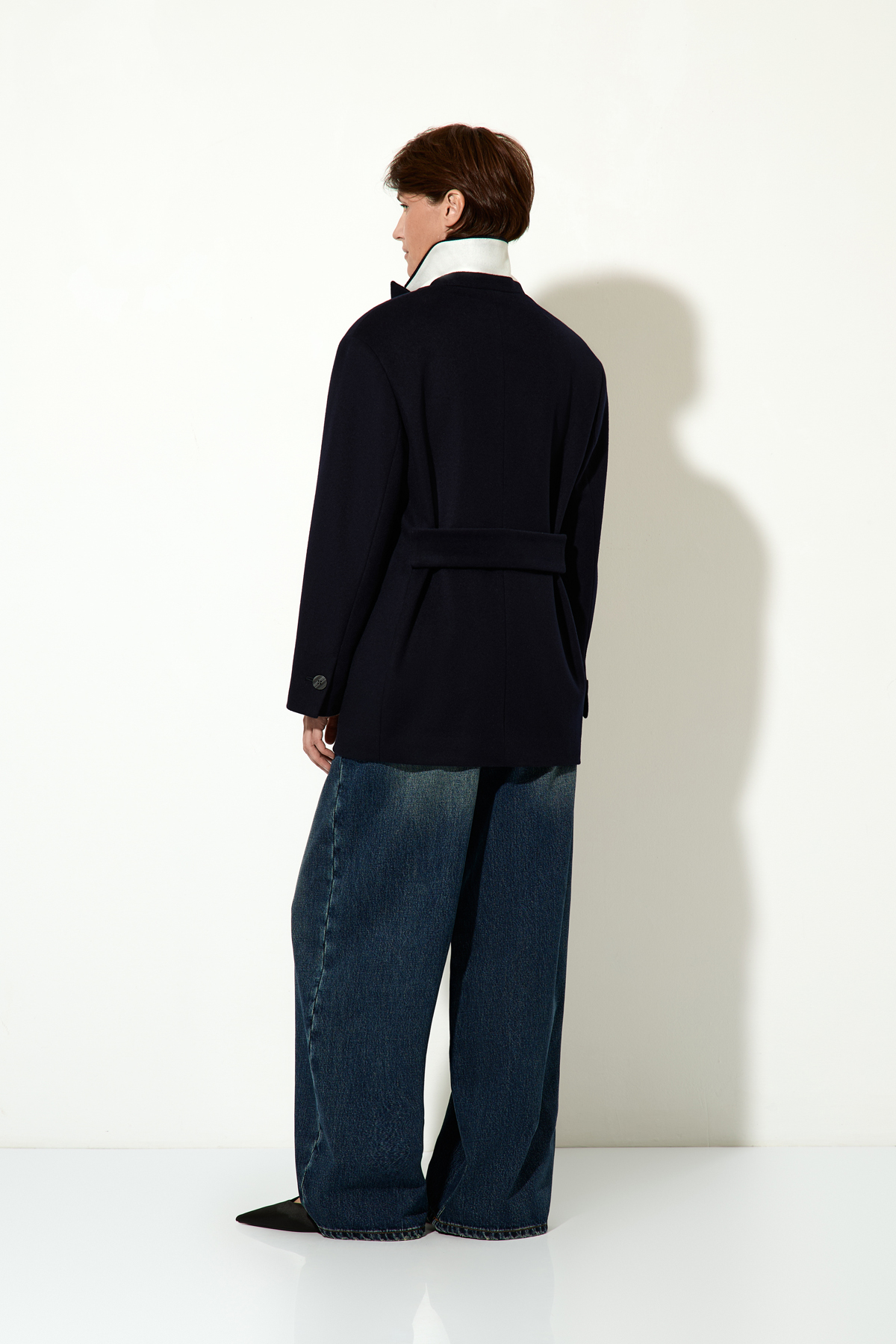 Жакет женский VASSA CODE, пол женский, цвет синий, фото №4