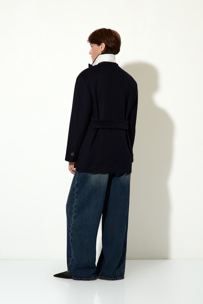 Жакет женский VASSA CODE, пол женский, цвет синий, фото №4