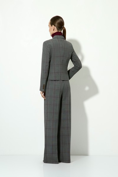 Жакет женский VASSA CODE, пол female, цвет серый, фото №3