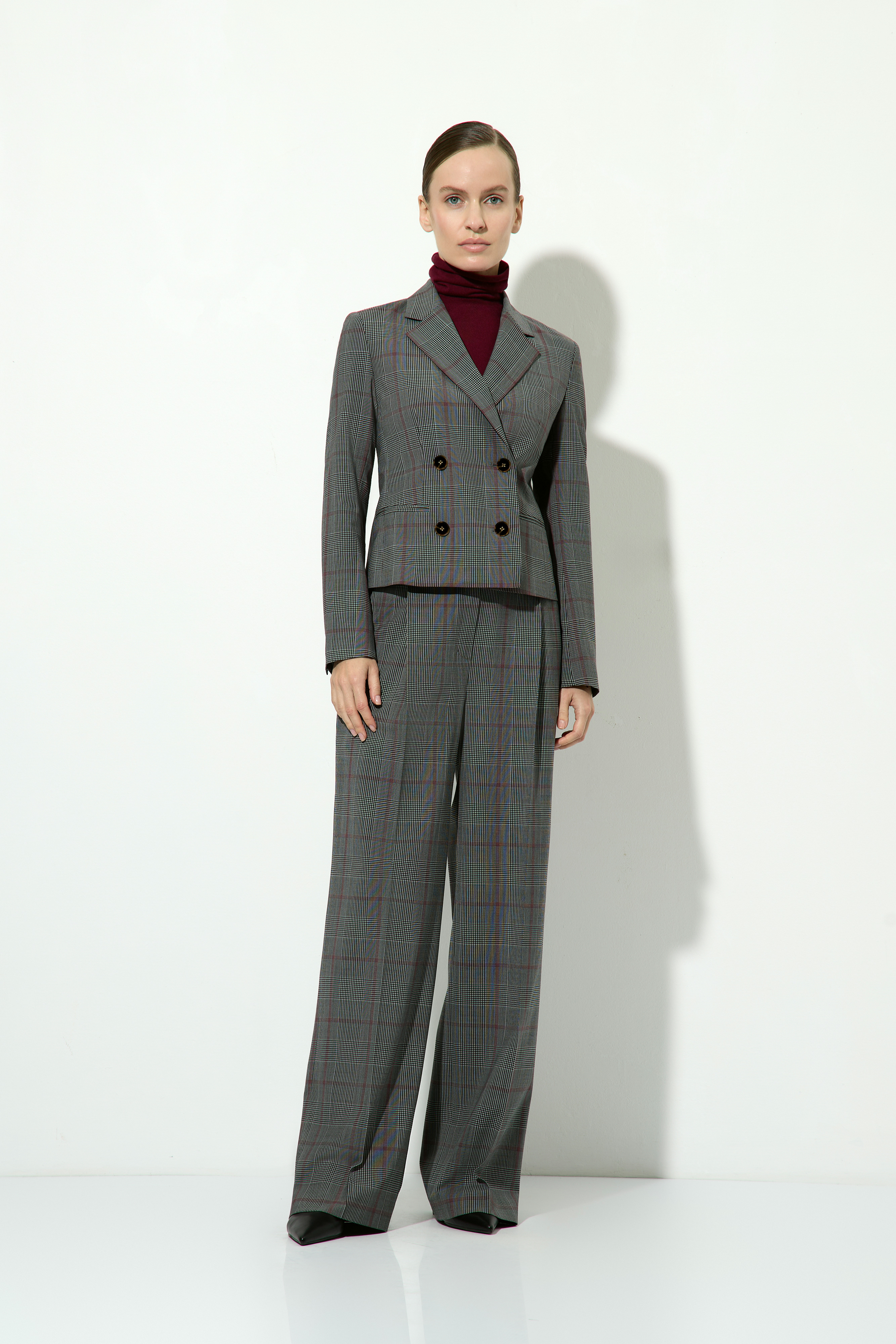 Жакет женский VASSA CODE, пол female, цвет серый, фото №2