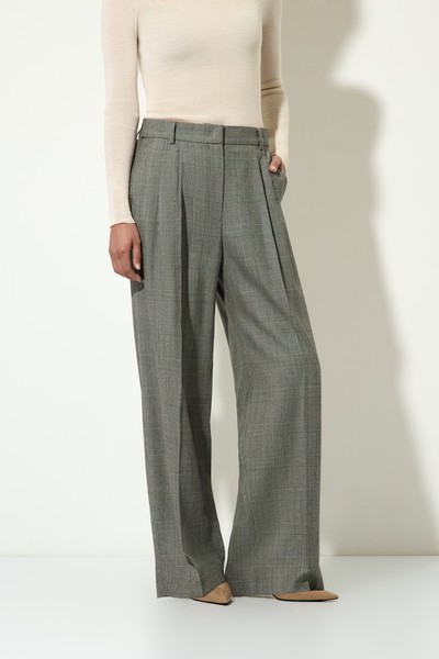 Брюки женские VASSA&Co, пол женский, цвет серый, фото №3