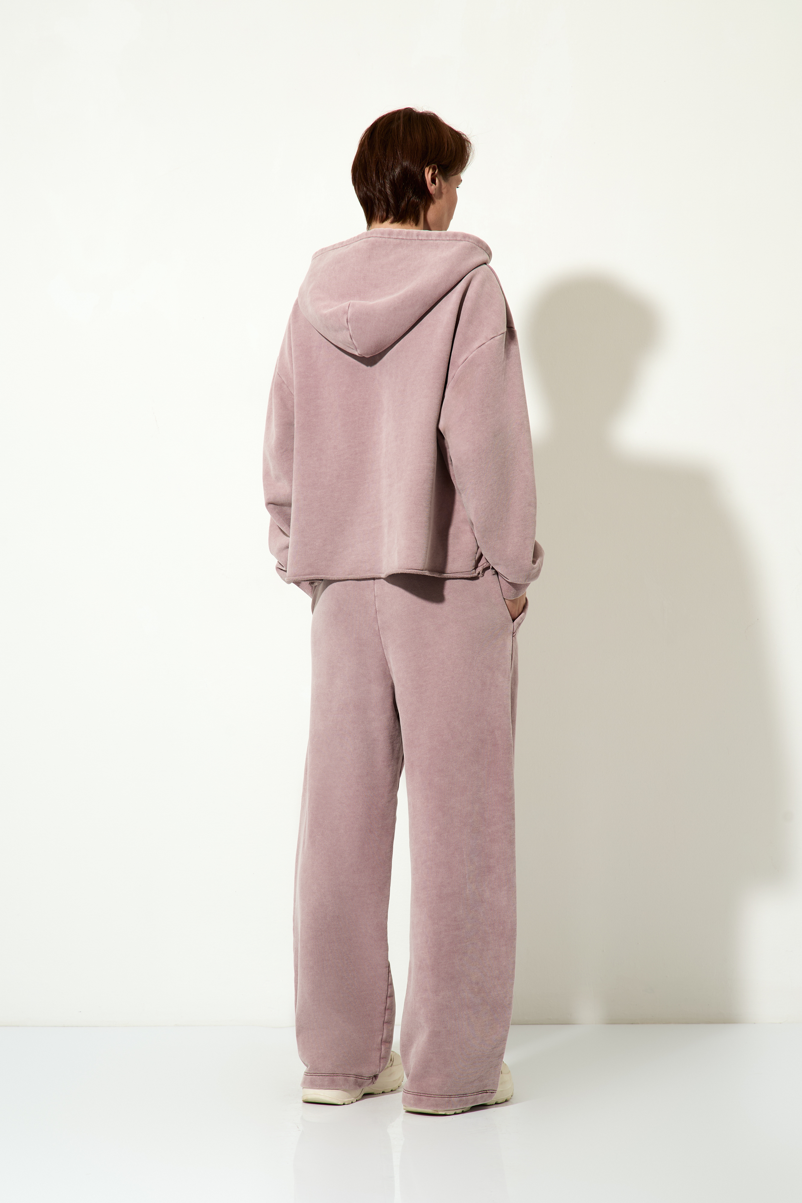 Худи сиреневого цвета VASSA CODE, пол female, цвет purple, фото №2