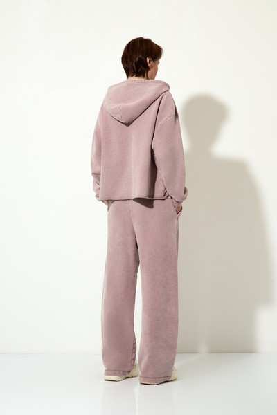 Худи сиреневого цвета VASSA CODE, пол женский, цвет сиреневый, фото №2