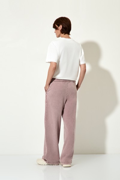 Брюки трикотажные спортивные VASSA CODE, VASSA&Co, пол female, цвет purple, фото №4