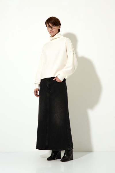 Джемпер женский VASSA CODE, пол женский, цвет белый, фото №4