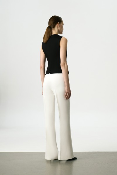 Жилет VASSA&Co, пол женский, цвет черный, фото №5