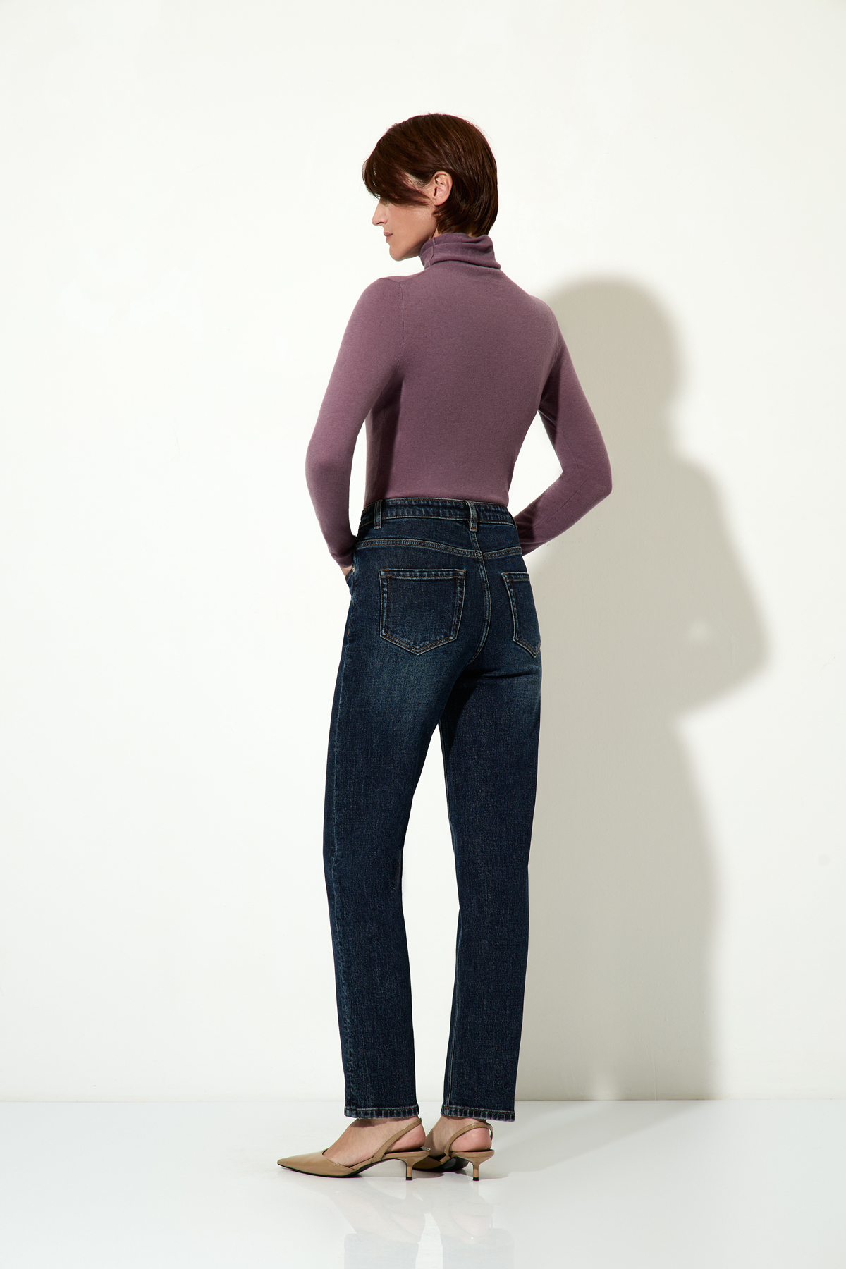 Джинсы Skinny VASSA CODE, пол женский, цвет синий, фото №3