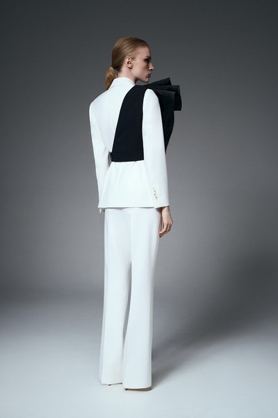 Жилет на одно плечо VASSA&Co, пол женский, цвет черный, фото №5