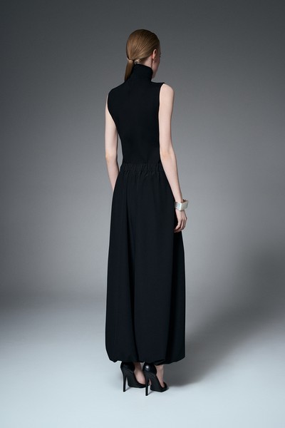 Брюки-аладдины , пол female, цвет black, фото №5