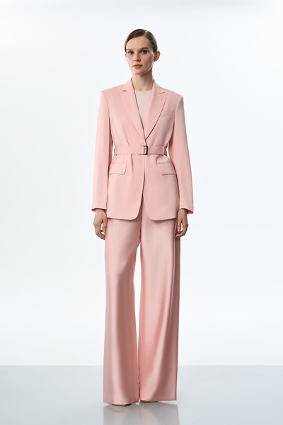 Жакет с облегченной спинкой VASSA&Co, пол женский, цвет розовый, фото №2