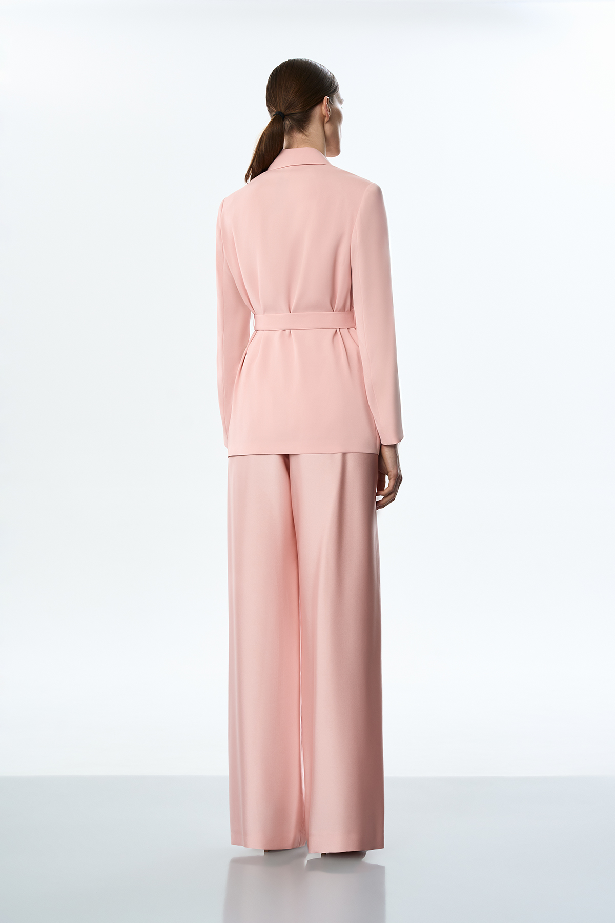 Жакет с облегченной спинкой VASSA&Co, пол женский, цвет розовый, фото №4