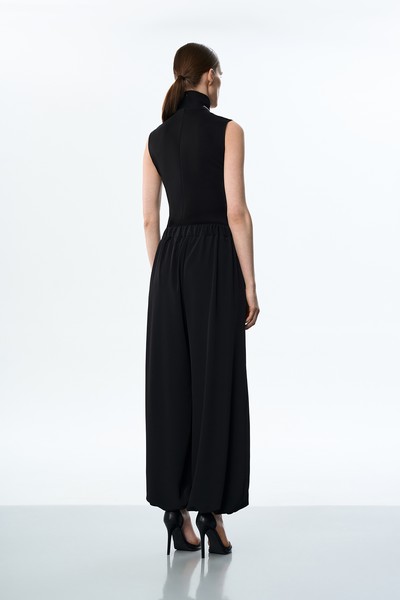 Брюки-аладдины , пол female, цвет black, фото №6