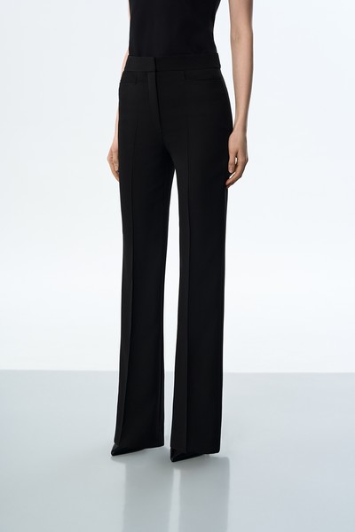 Брюки черные , пол женский, цвет черный, фото №2