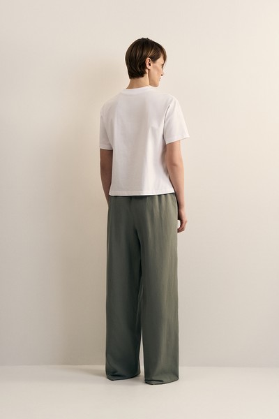 Футболка белая VASSA CODE, пол female, цвет white, фото №2