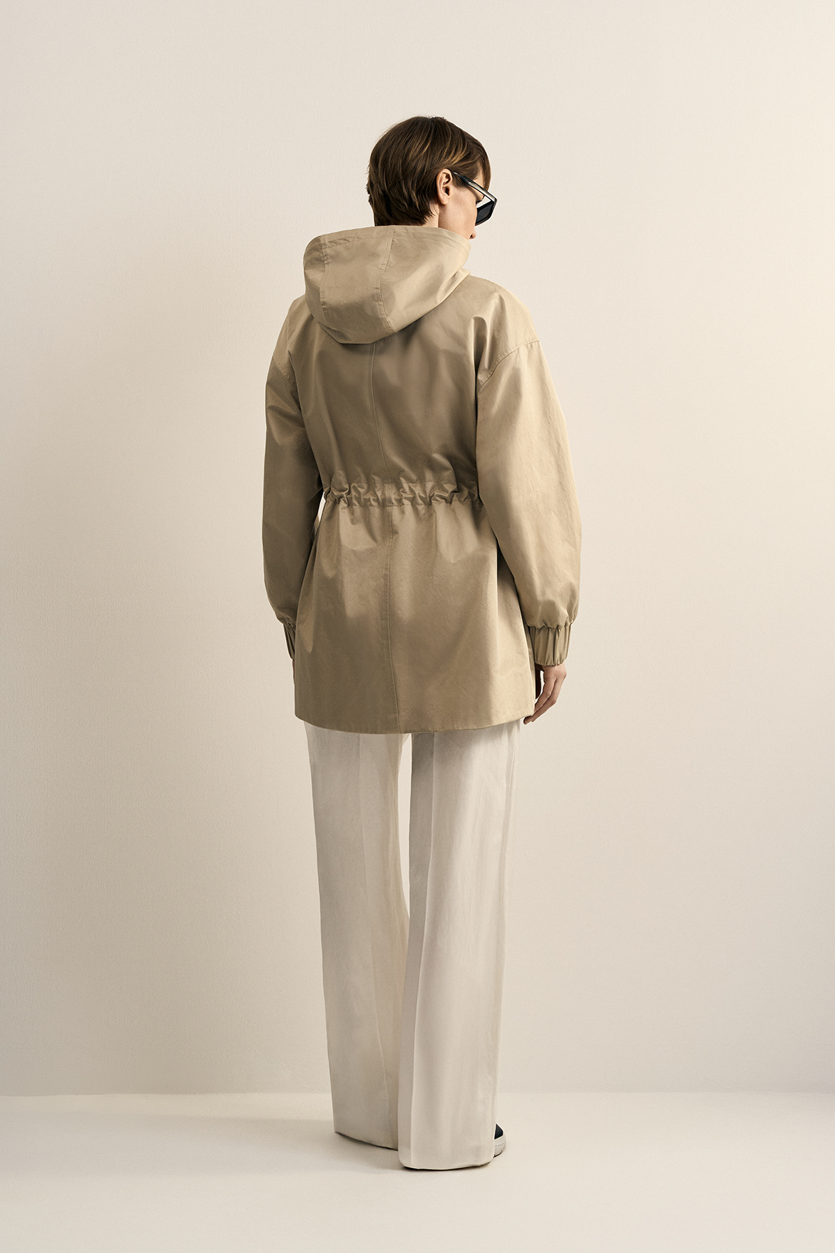 Куртка легкая VASSA CODE, пол женский, цвет коричневый, фото №2