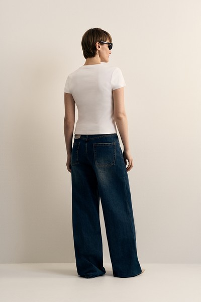 Базовая футболка VASSA CODE, пол женский, цвет белый, фото №2