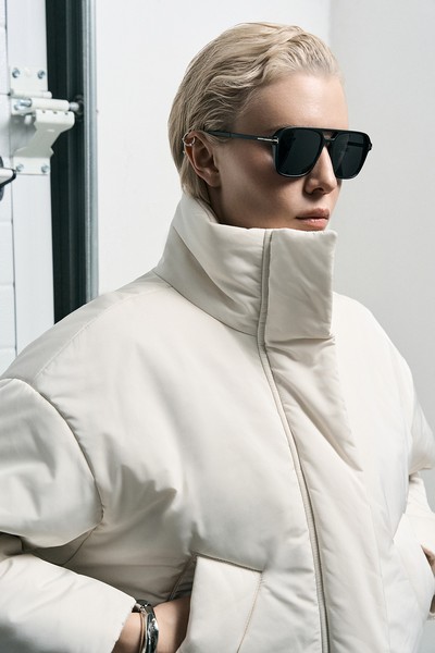 Куртка укороченная VASSA&Co, пол female, цвет white, фото №4