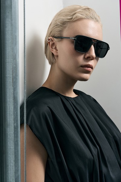 Платье VASSA&Co, пол женский, цвет черный, фото №3