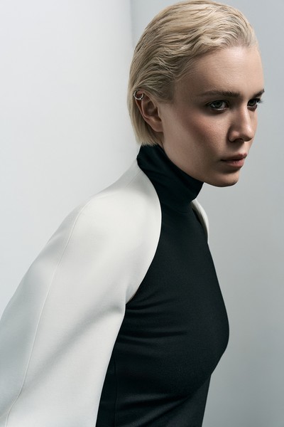 Жакет-болеро VASSA&Co, пол женский, цвет белый, фото №3