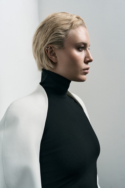 Жакет-болеро VASSA&Co, пол женский, цвет белый, фото №2