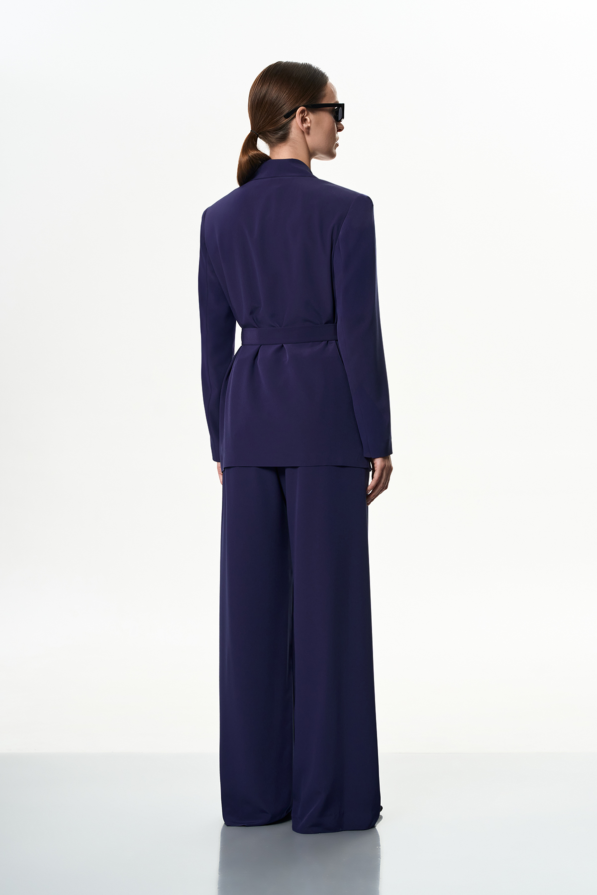 Жакет с облегченной спинкой VASSA&Co, пол женский, цвет синий, фото №3