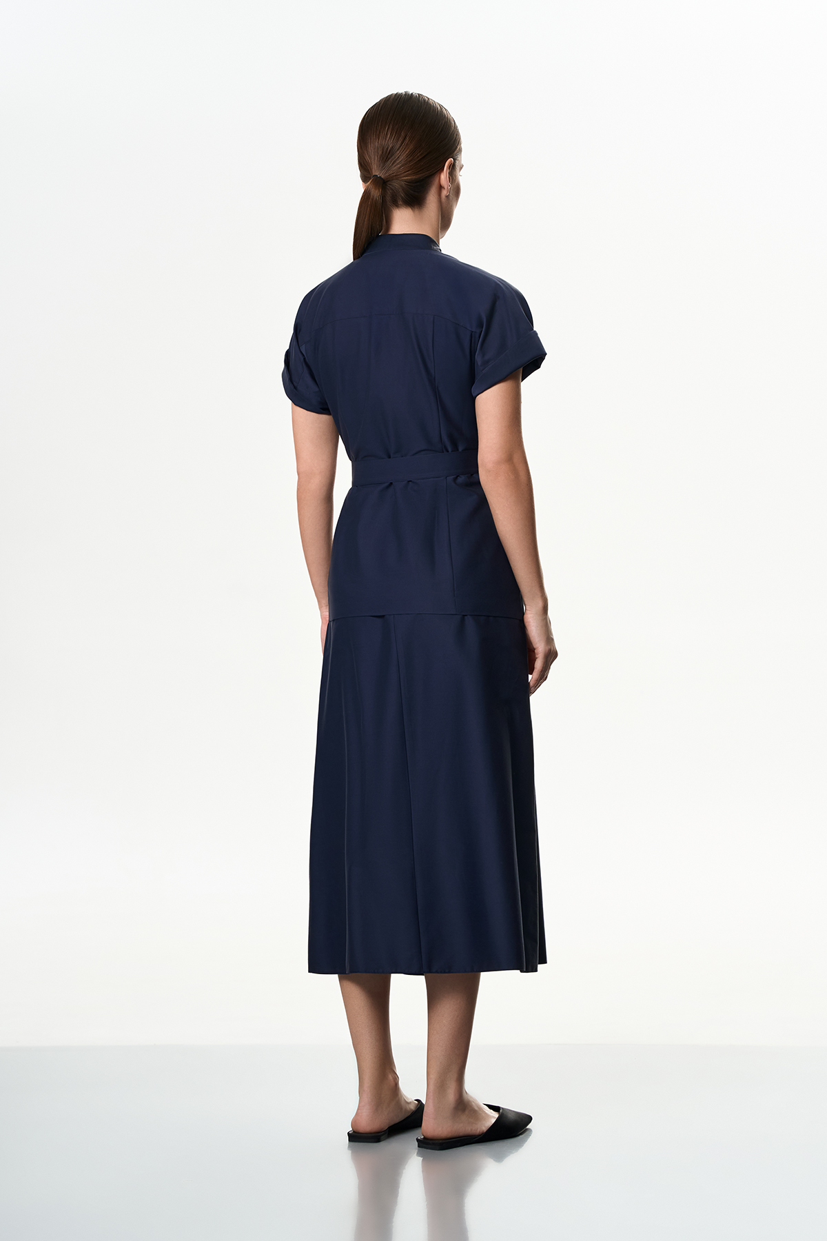 Жакет синий VASSA&Co, пол female, цвет синий, фото №4