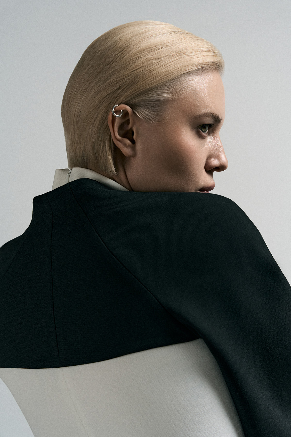 Жакет-болеро VASSA&Co, пол female, цвет black, фото №2