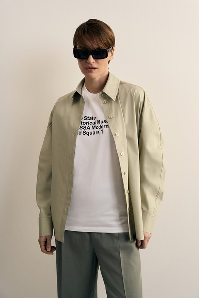 Футболка с принтом VASSA CODE, пол женский, цвет белый, фото №2