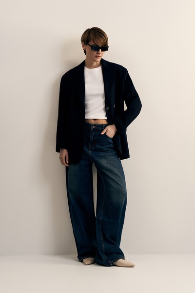 Базовая футболка VASSA CODE, пол женский, цвет белый, фото №3