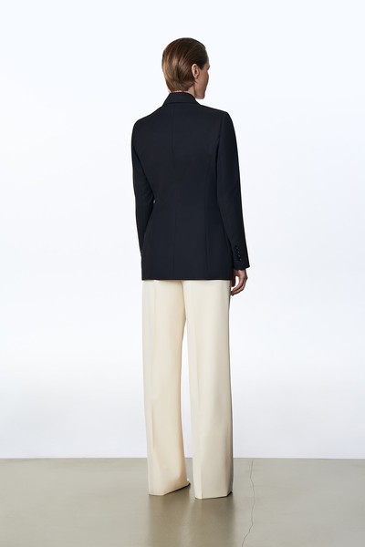 Жакет приталенный VASSA&Co, пол female, цвет black, фото №5