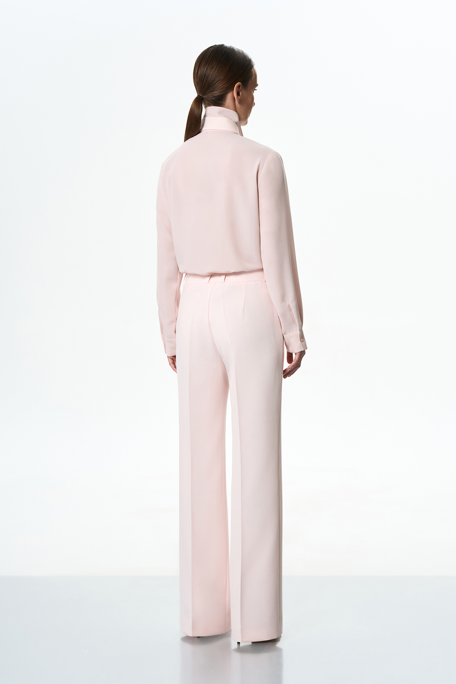 Брюки VASSA&Co, пол female, цвет pink, фото №5